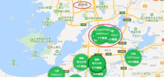 苏州有几环？:苏州园区湖东地图 第14张