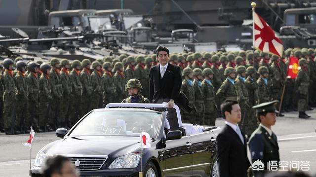 2019年日本有多少“军队”？军事力量如何？