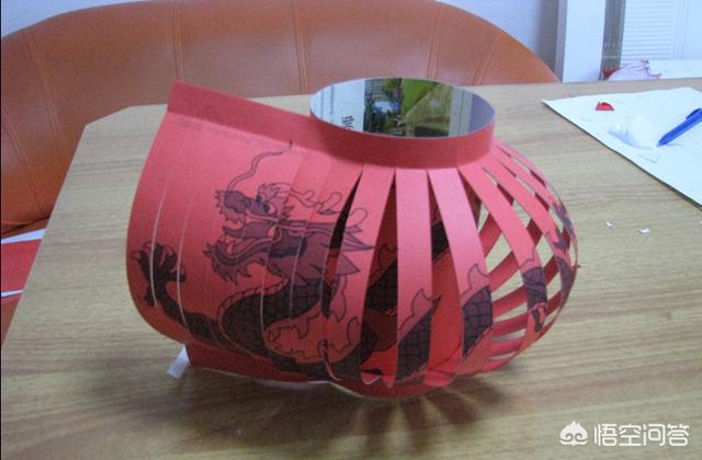 儿童手工灯笼制作,如何制作一个简易的儿童花灯？