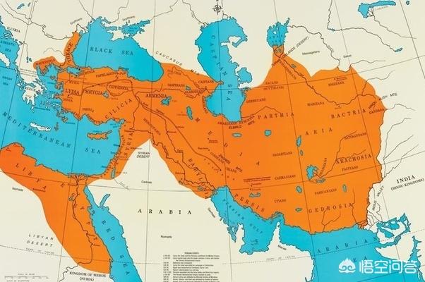 波斯:历史上的波斯帝国是如何分裂成那么多国家的？