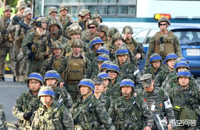 朝鲜再批美韩联合军演?为什么现在美国不和韩国搞军事演习了？