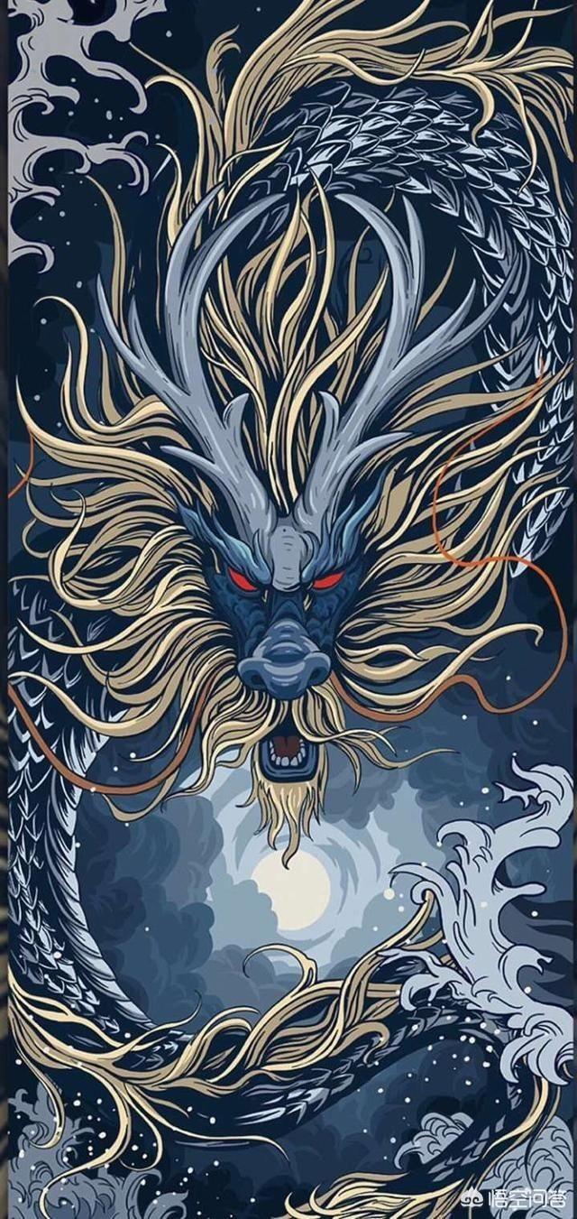 关于有龙图案的壁纸有什么推荐?-生活百科