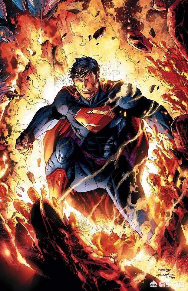 dc漫画里的超人力量爆表,为什么还要他去打普通人?