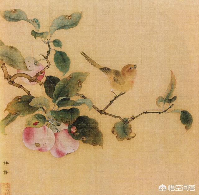 鸟人爱宅美女嘴唇:花鸟画的发展史是怎样的？