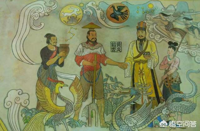 共工与颛顼:共工为何发怒撞倒不周山？