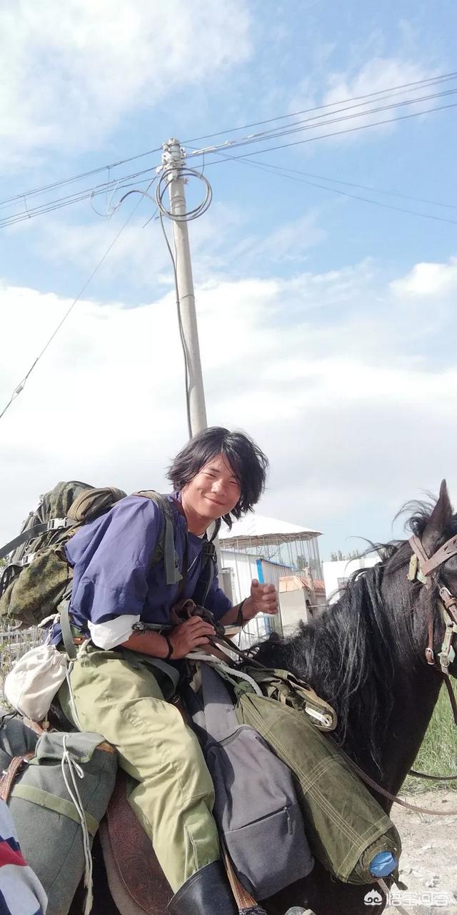 头条问答 - 湖南90后农村小伙,生意失败,从内蒙古骑马回老家,你怎么看
