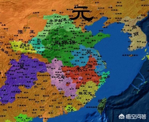 方国珍:朱元璋扫灭群雄为何放过了反复无常的方国珍？