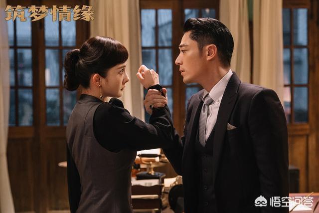 杨幂和霍建华主演的筑梦情缘都有哪些穿帮镜头杨幂霍建华电视剧筑梦
