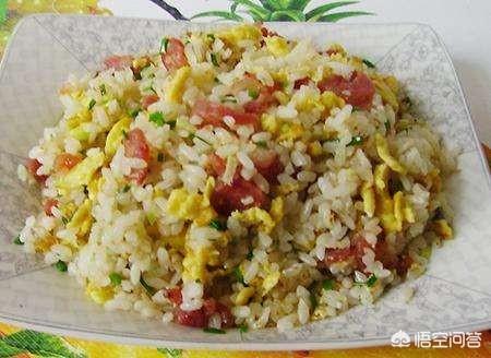 蛋炒饭放几个鸡蛋合适？