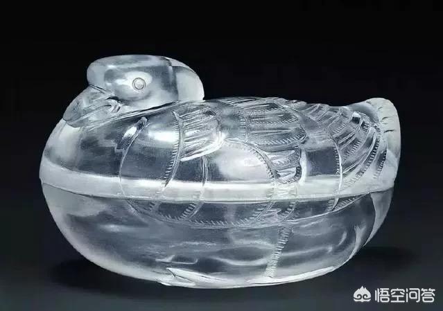 清代的白色水晶石1克能值多少钱？
