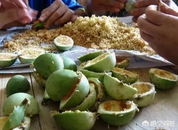 头条问答 你知道哪种水果是很少人知道的 11个回答
