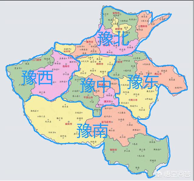 河南省豫北监狱:河南省共有多少家监狱，分别是什么名字？