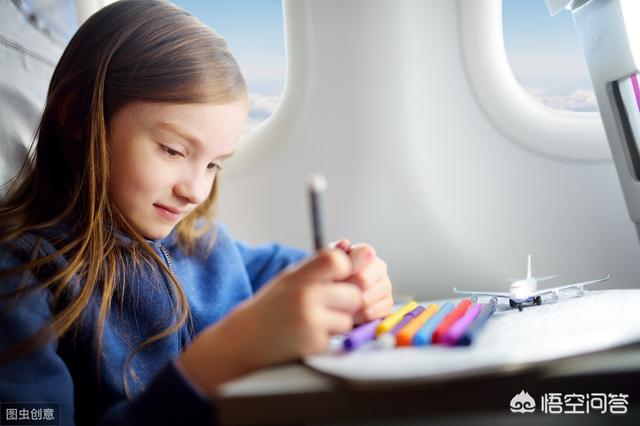 小朋友你们见过飞机吗，无成人陪伴的儿童该怎样乘机需要注意什么