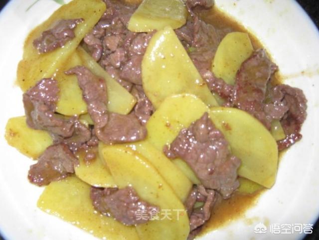咖喱牛肉炒土豆怎么做？