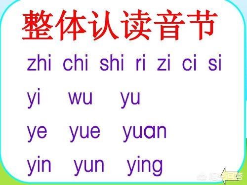 怎么让孩子快速记住整体认读音节？
