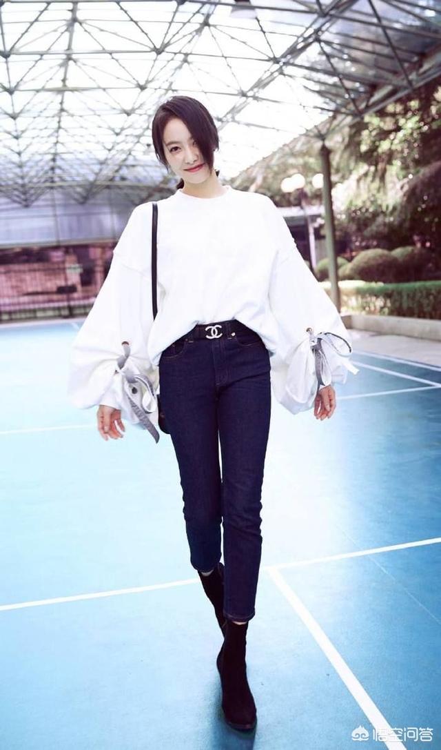 李娜英宋茜对比照:宋茜有哪些好看的私服穿搭