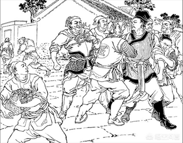 病关索杨雄:《水浒传》中杨雄的武力到底在什么水平？为啥能排进天罡星？