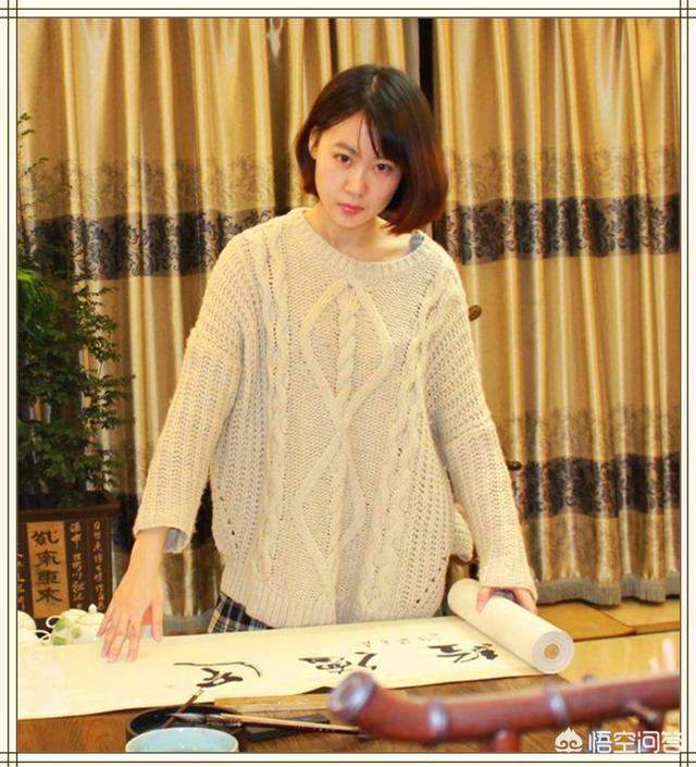 颜值超高的“当世女赵孟頫”，杨芸熙为何从不参加书法比赛？