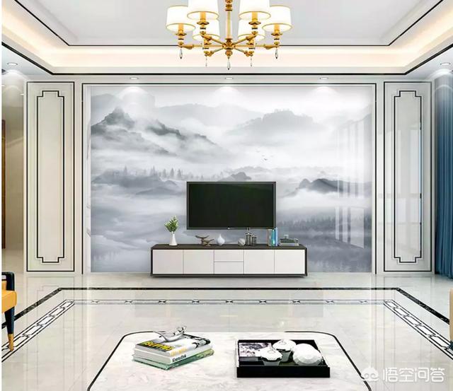 家里装修不做电视背景墙好看吗,现在装修房子，装背景墙吗？