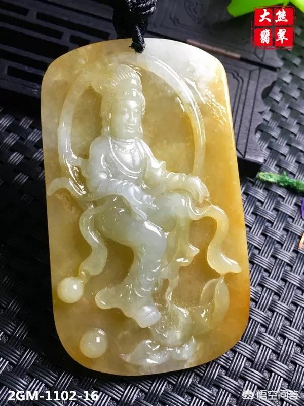 翡翠观音适合什么人戴,渡母挂件适合什么人佩戴？