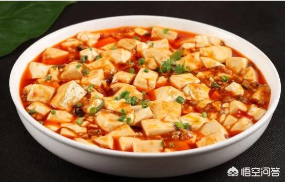 麻婆豆腐名字如何而来？