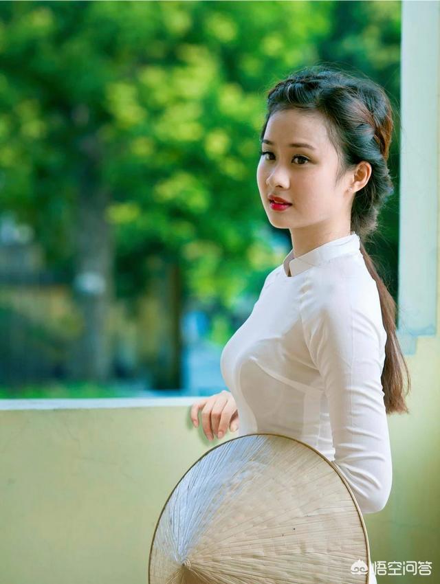 越南第一美女究竟长啥样，为什么有些越南女孩身材那么苗条