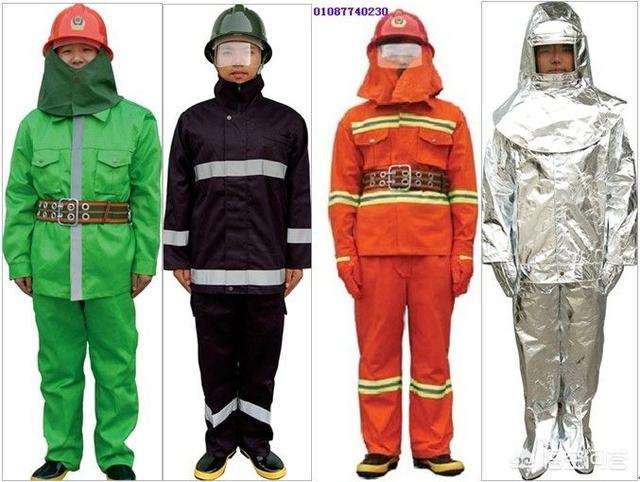 现在的消防员服装图片:消防员制服服装图片 消防员的衣服是什么颜色的？
