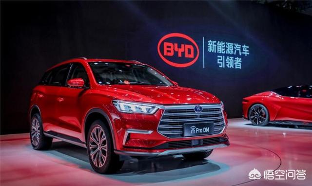 上海新能源车展，比亚迪在2019上海国际车展发布的几款新车如何