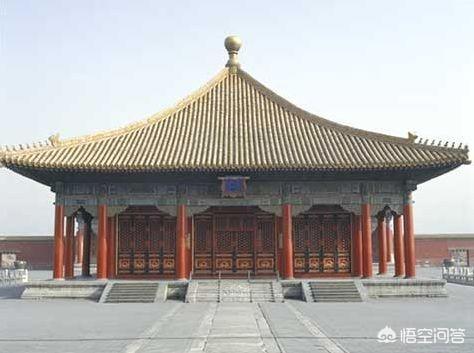 房子风水图片,中国古代建筑是如何营造风水特色之美的？