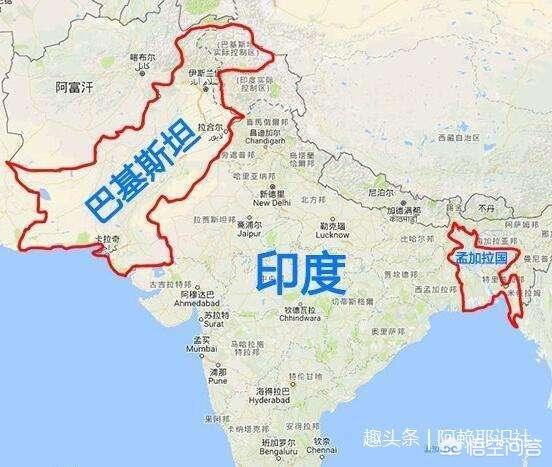 孟加拉国被印度掌控了吗（印度吞并不丹和尼泊尔）