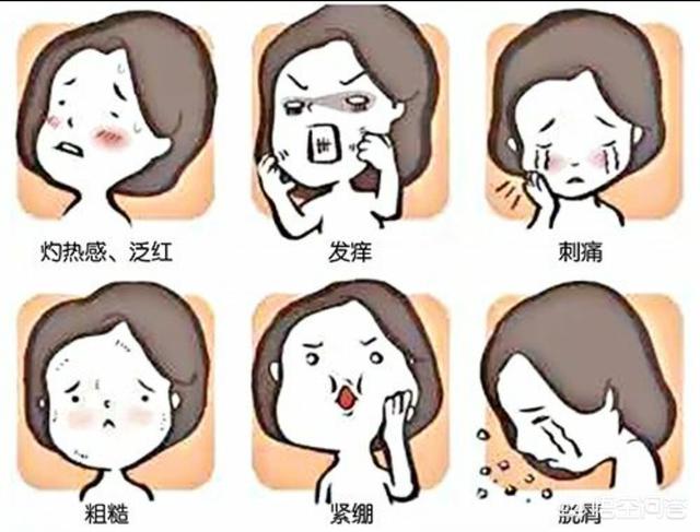 脸部皮肤问题(脸部皮肤问题有哪些种)