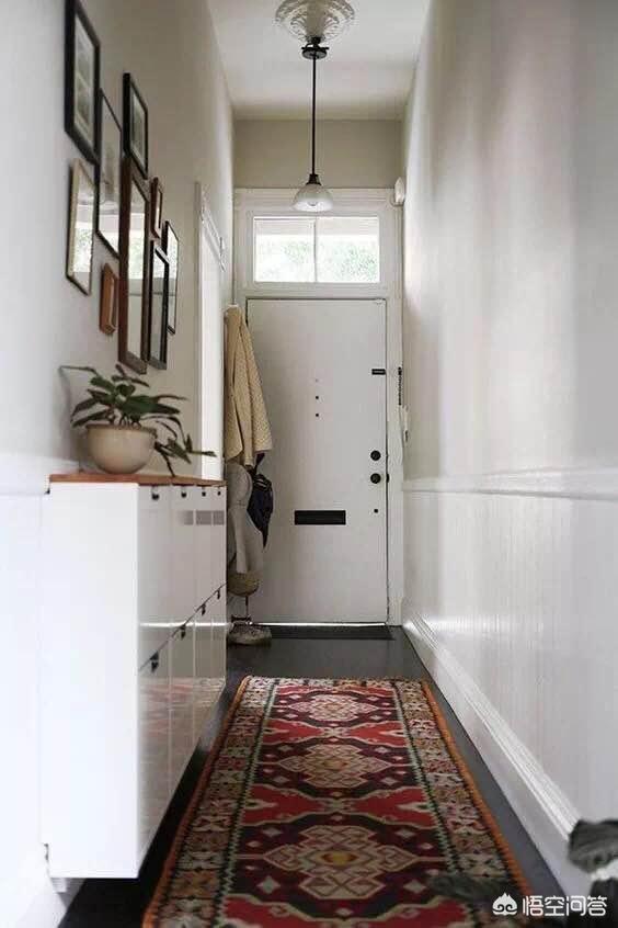 最漂亮的入户玄关鞋柜,进门就是餐厅厨房，玄关鞋柜如何设计？