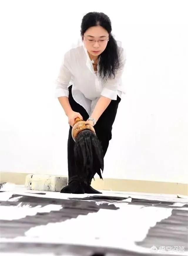 王佳宁:你如何评价王冬龄的书法博士学生王佳宁的书法