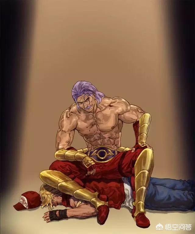 经典街机《拳皇》有哪些让人忍俊不禁的画面呢？