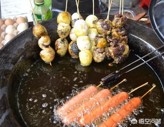 热沃当怪兽:活珠子(毛蛋)，吃过的来报到，说下你的感受？