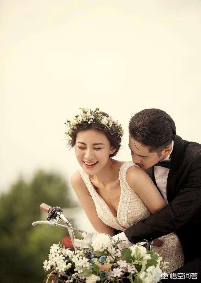 袁泉婚纱照:结婚时，没有拍婚纱照，有没有后悔遗憾的