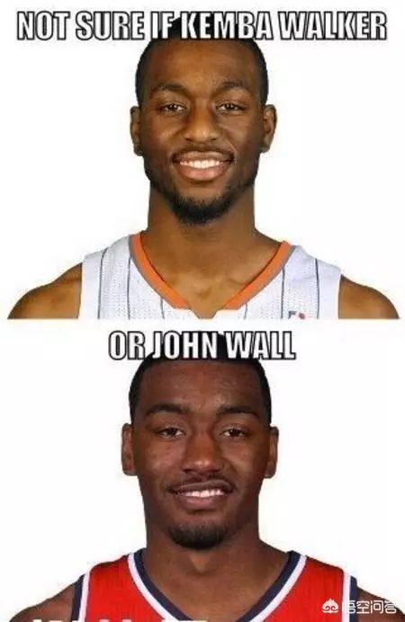 凯安梗相似:NBA有哪些撞脸球星呢？ 凯安梗体型
