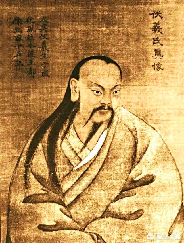 盘古,伏羲,女娲,黄帝,炎帝,蚩尤,后羿等这些人都什么关系?