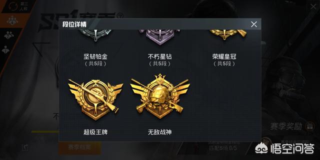 《刺激战场》国际服白银段位相当于《和平精英》的王者段位,你认同吗？