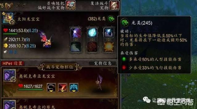 术士战斗宠物训练:战斗宠物训练师在哪里 魔兽世界怀旧服术士升级带什么宝宝？