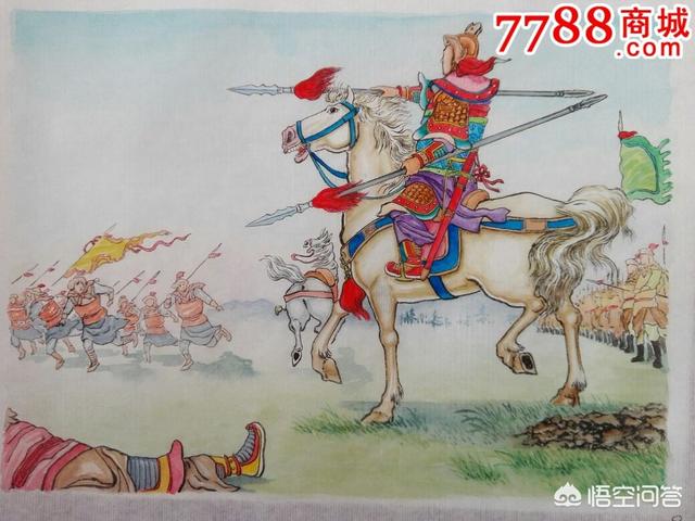 岳家将:《岳飞传》小说当中，陆文龙和曹宁究竟是谁更厉害呢？