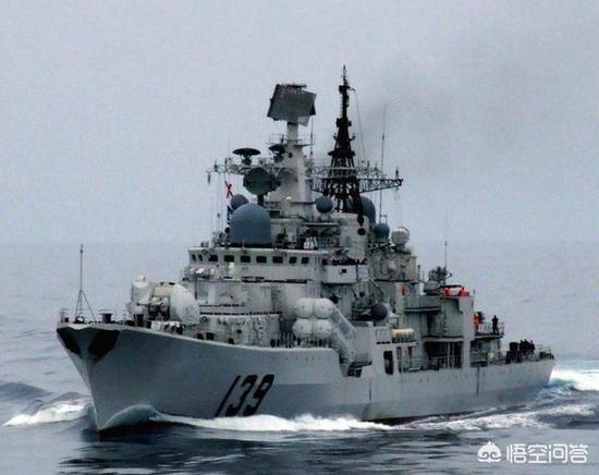 欧洲野牛气垫船 081:中国人民解放军现役海军舰艇都是国产的么？