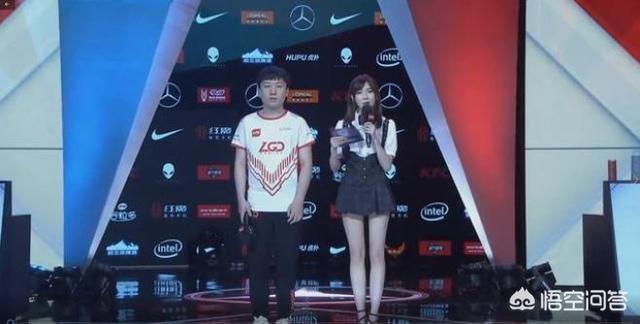 LOL：LGD比赛结束之后,女主持火了,四大花旦地位不保,网友“这腿顶不住”,如何？