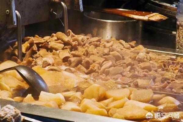 柱侯酱一般炒什么菜用，广东卤牛杂萝卜的做法是什么？