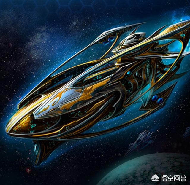 黄金战船动漫:星际争霸2，黄金舰队的主要组成是什么？