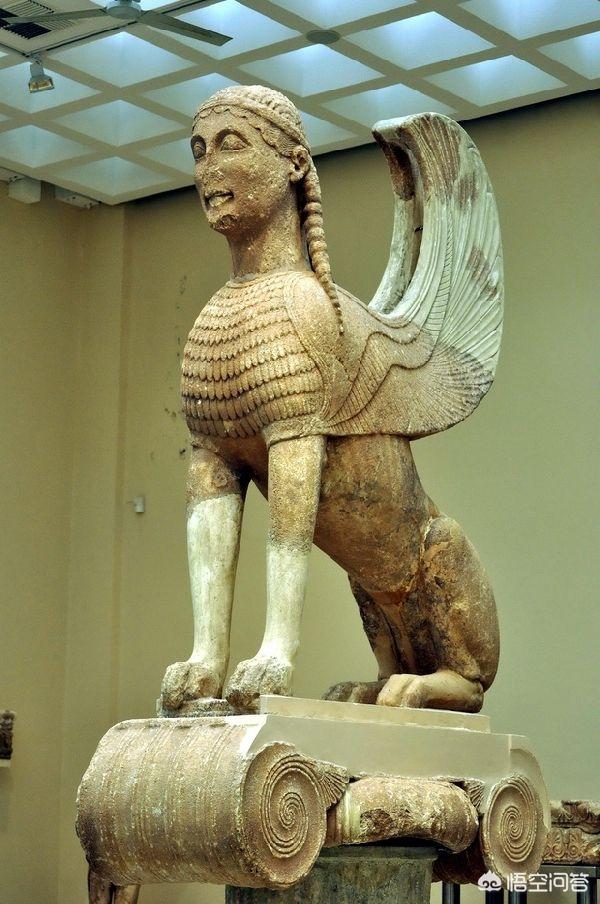 头条问答 - 斯芬克斯狮身人面像的人面是谁?(7个回答)