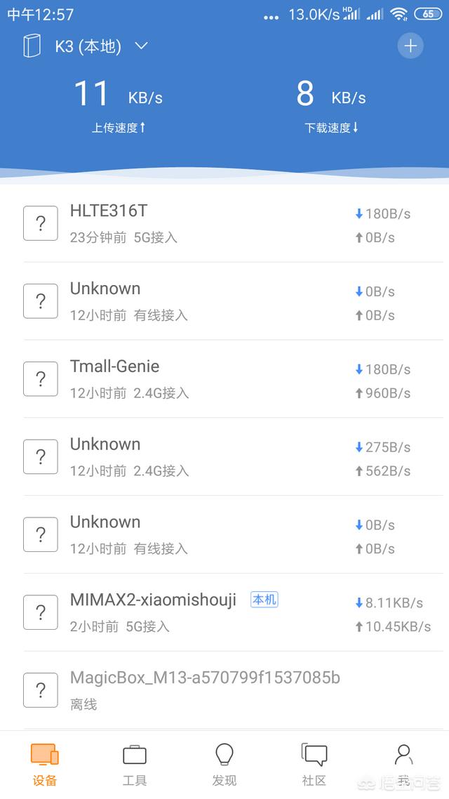 有哪些可以测试网络的仪表？