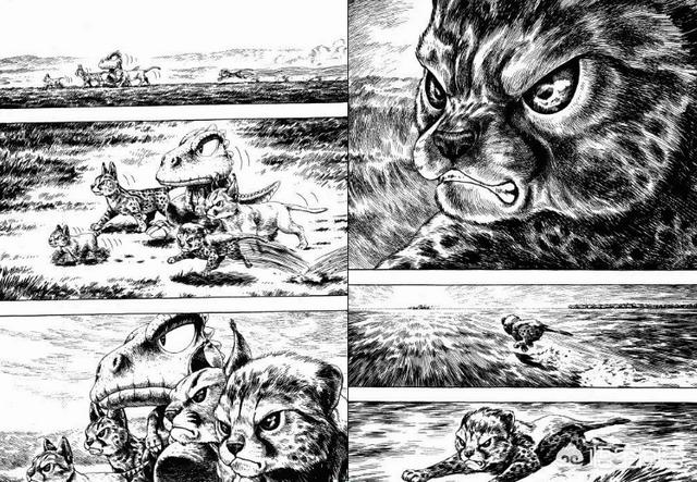 日本有比井上雄彦画工还高的写实画风漫画家吗？
