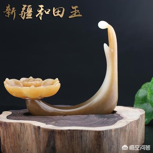 玉石吊坠各种图案寓意,和田玉挂件悟道莲花图案是什么意思？