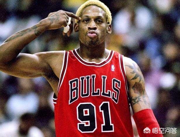 大虫罗德曼当年在公牛队场均只有5分，他为什么能和当年的乔丹皮蓬并称为三巨头？插图4